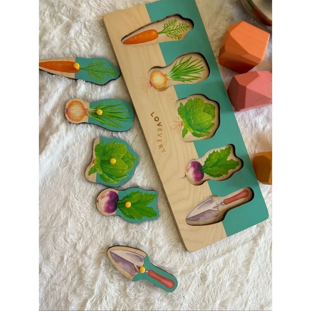 Lovevery baby wooden toy bundle